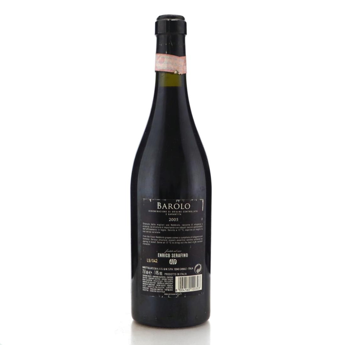 Image for Serafino 2005 Barolo