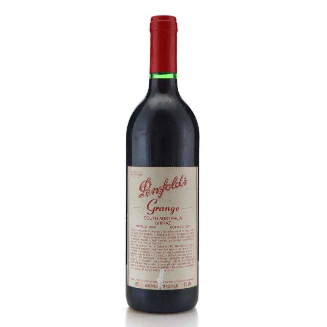 Image for Penfolds Grange 1996