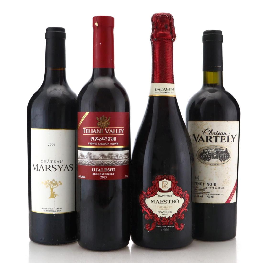 Image for Assorted Wines 4 x 75cl