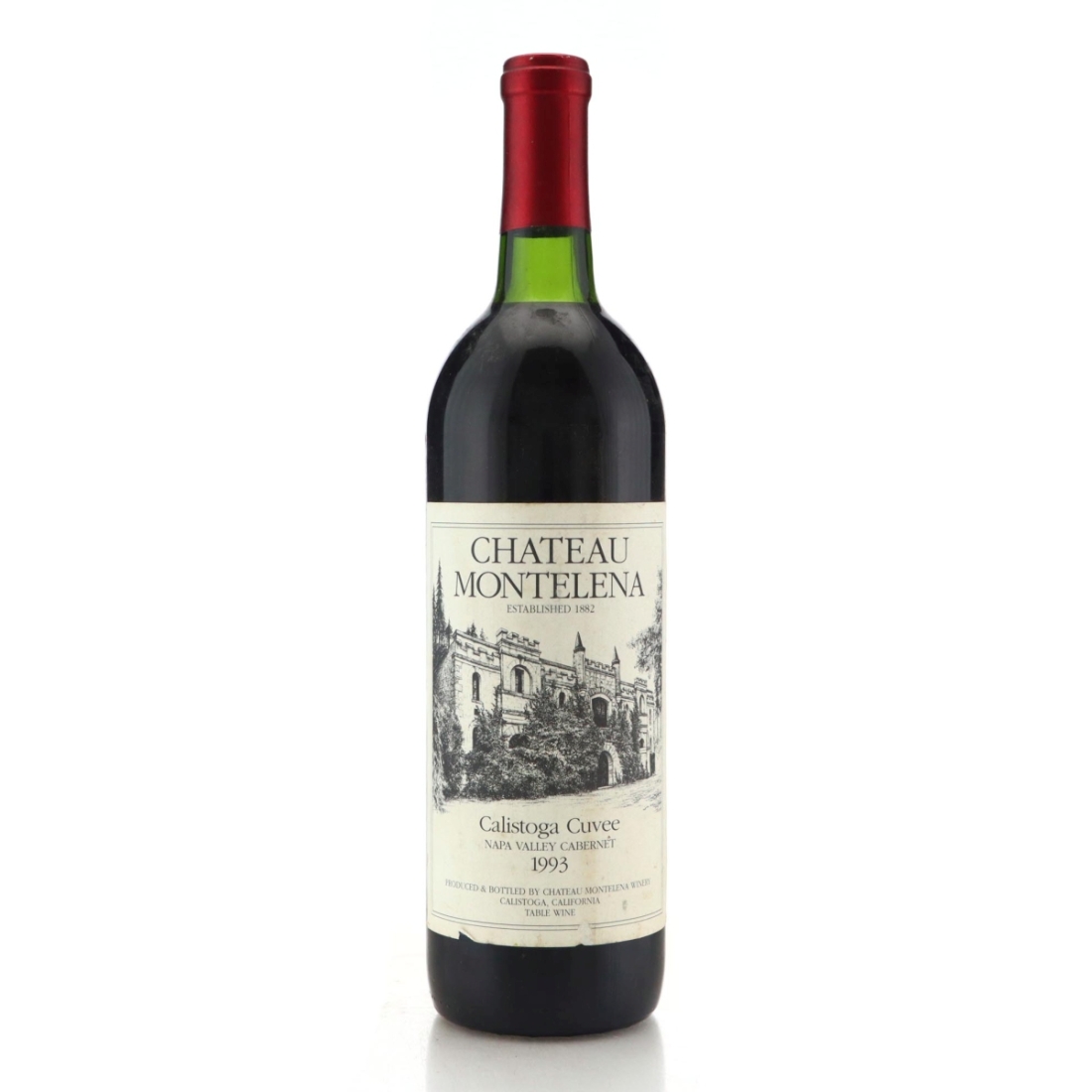 Image for Chateau Montelena Calistoga Cuvee Cabernet Sauvignon 1993