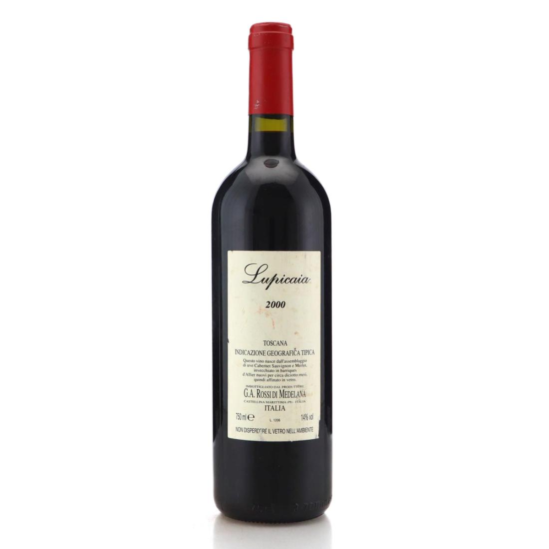 Image for Castello del Terriccio Lupicaia 2000