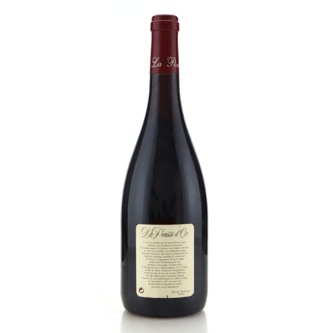 Image for Domaine de La Pousse d'Or 2000 Pommard