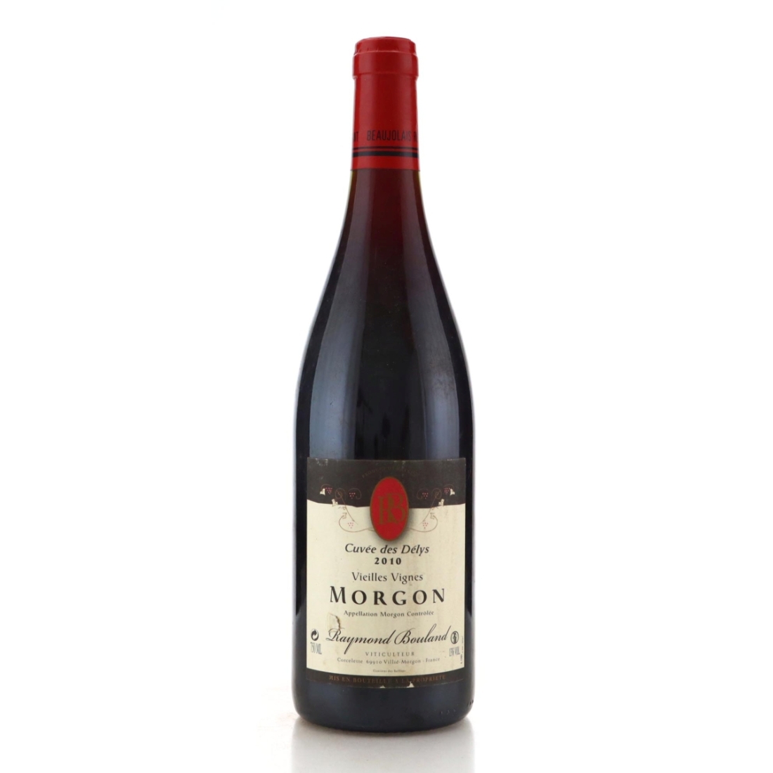 Image for Raymond Bouland 2010 Morgon