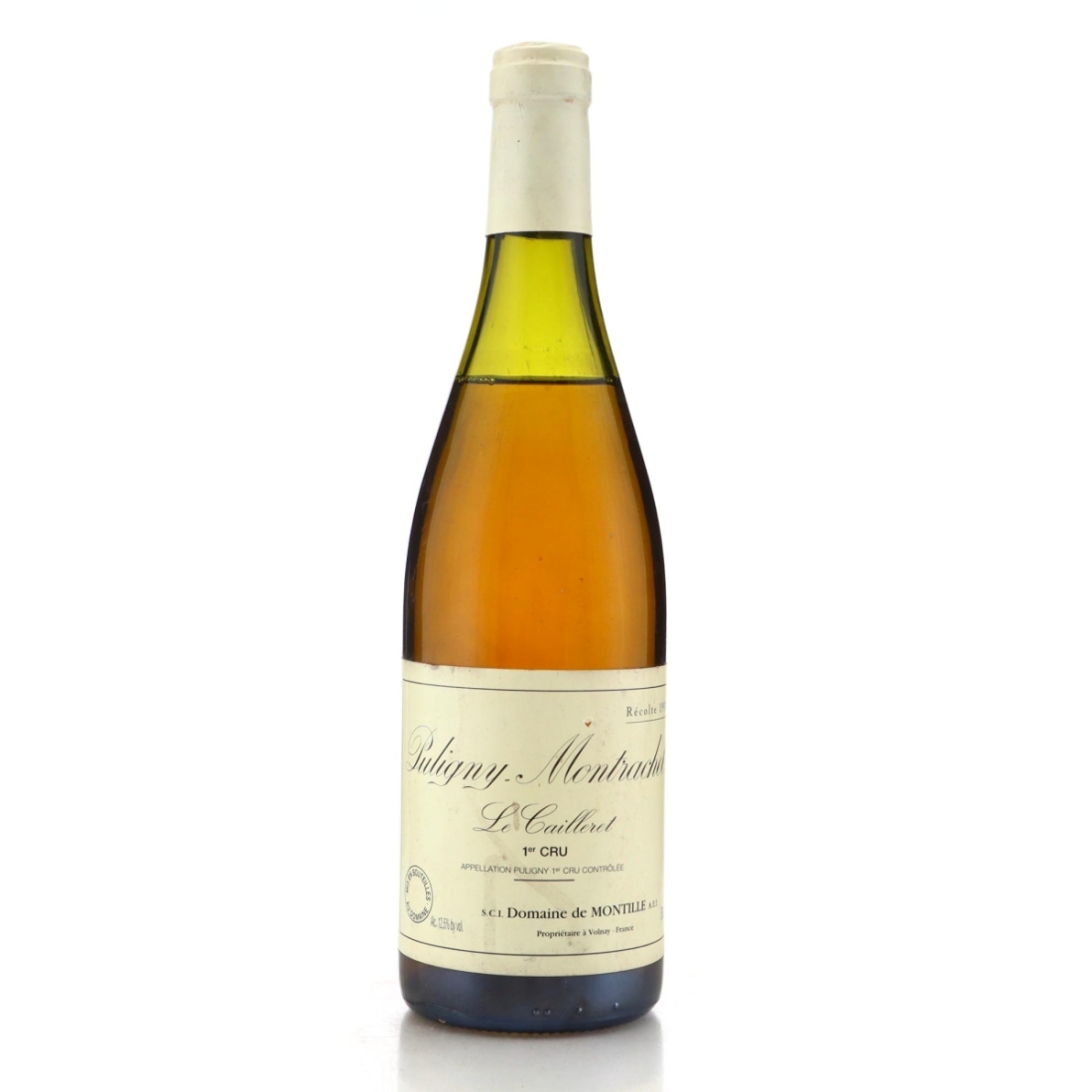 Image for Dom. de Montille 1997 Puligny-Montrachet