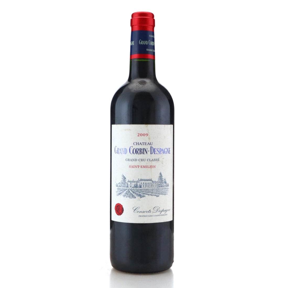 Image for Ch. Grand Corbin-Despagne 2009