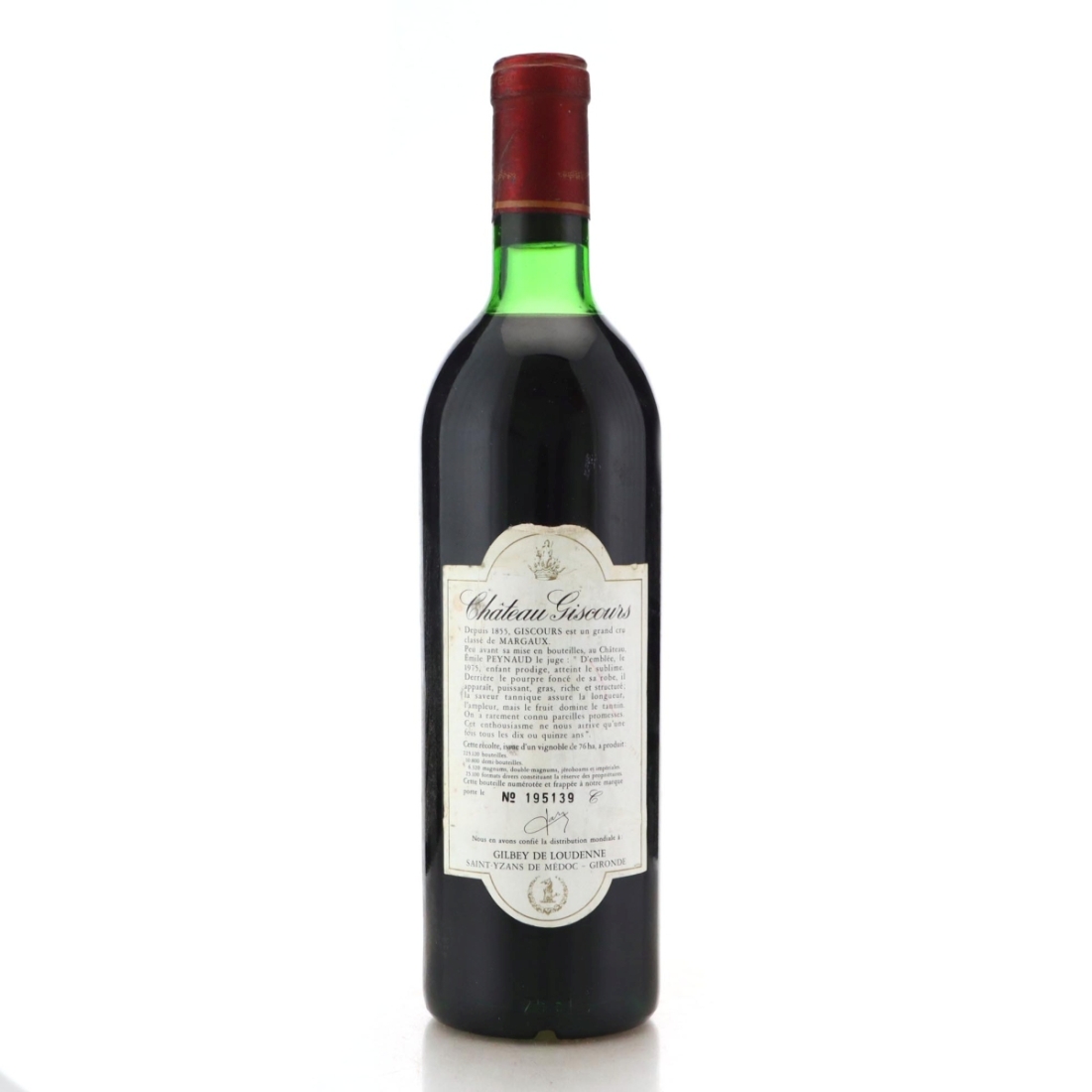 Image for Ch. Giscours 1975