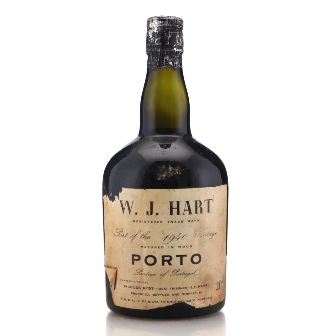 Image for W.J. Hart 1940 Port