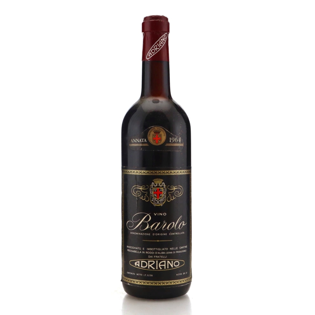 Image for Adriano 1964 Barolo