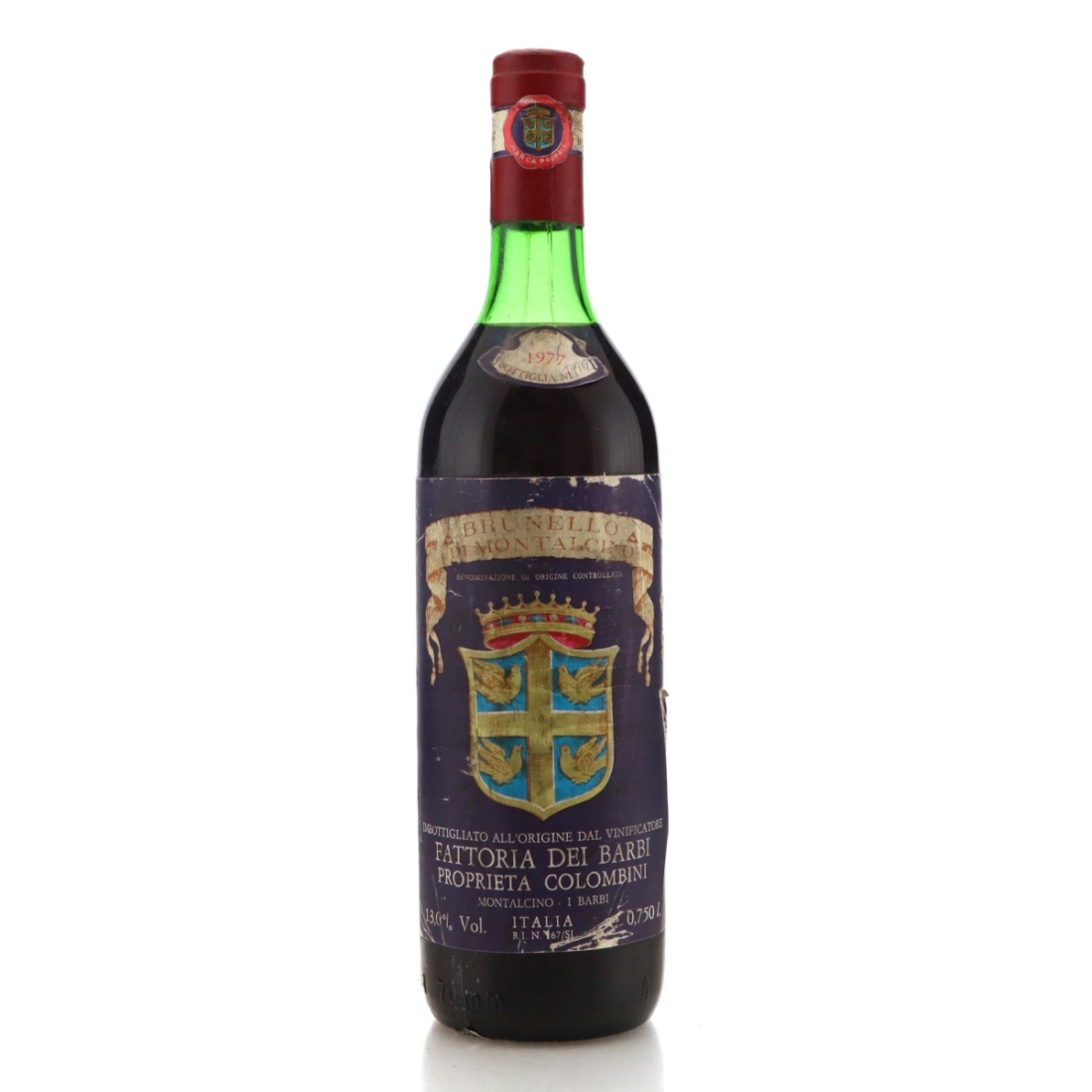 Image for Fattoria Dei Barbi 1977 Brunello di Montalcino