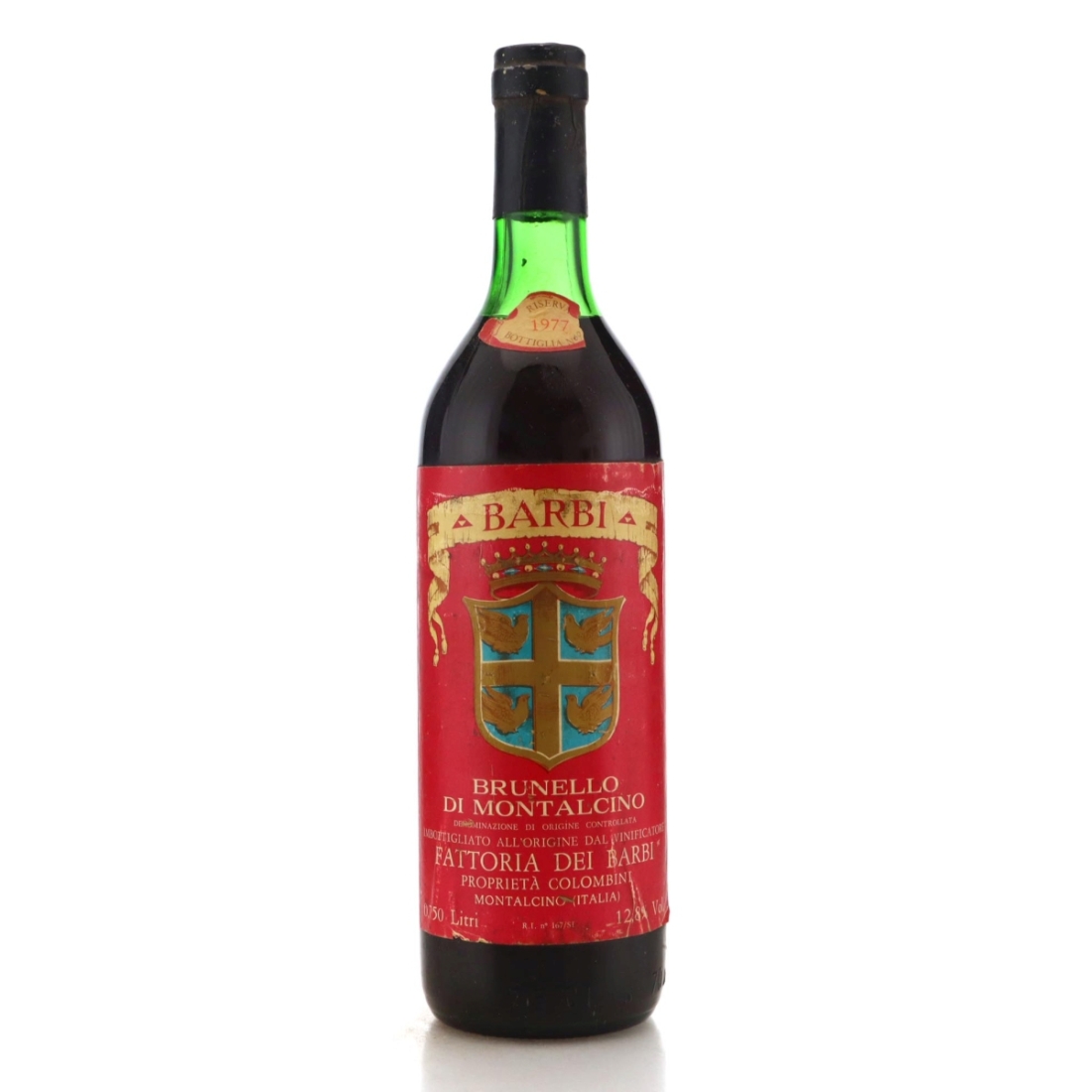 Image for Fattoria Dei Barbi 1977 Riserva