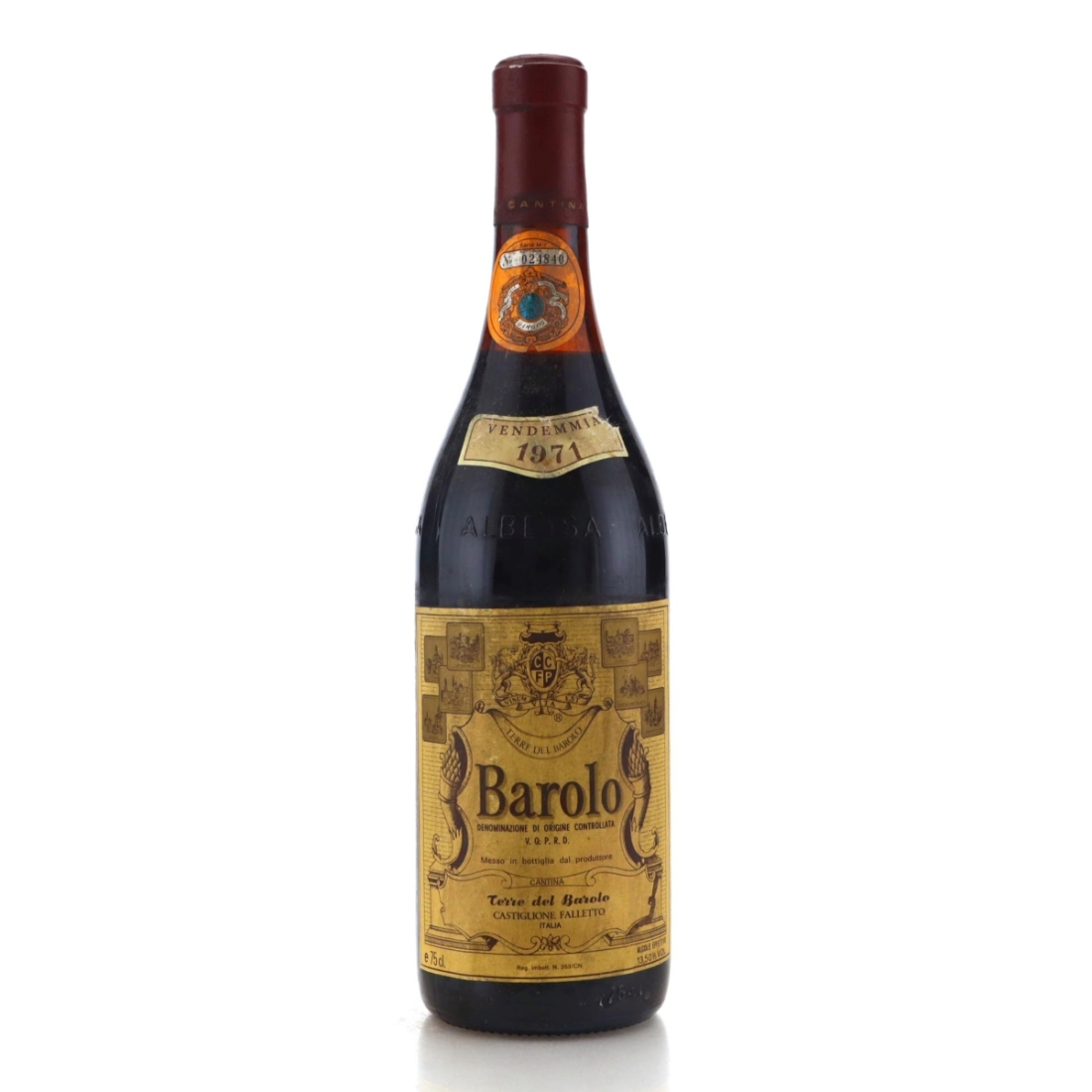 Image for Castiglione Falletto 1971