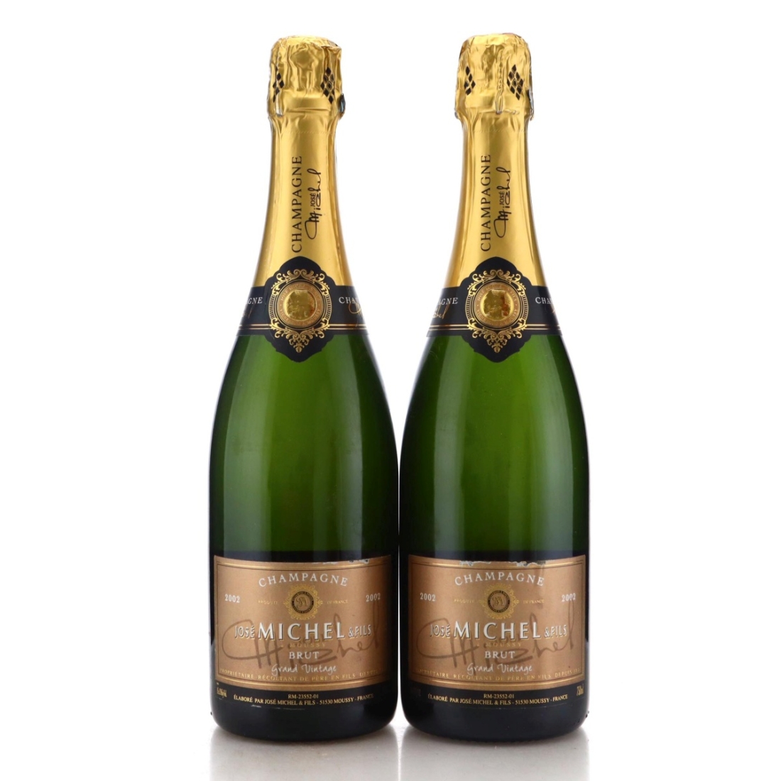 Image for José Michel & Fils 2002