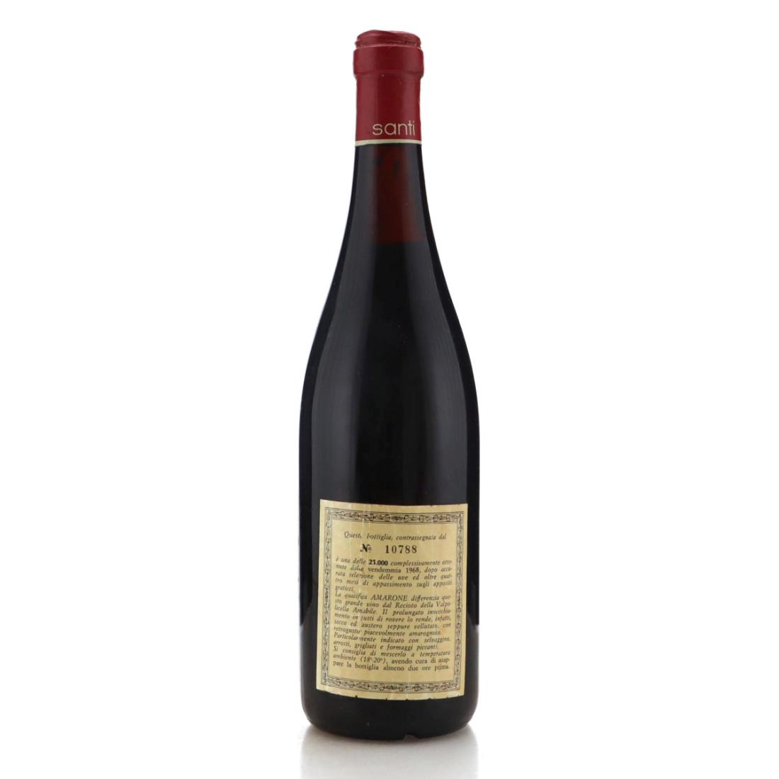 Image for Santi Recioto Della Valpolicella 1968 Amarone
