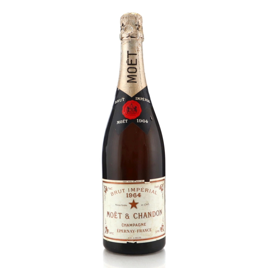 Image for Moët & Chandon Brut Impérial 1964 Vintage Champagne