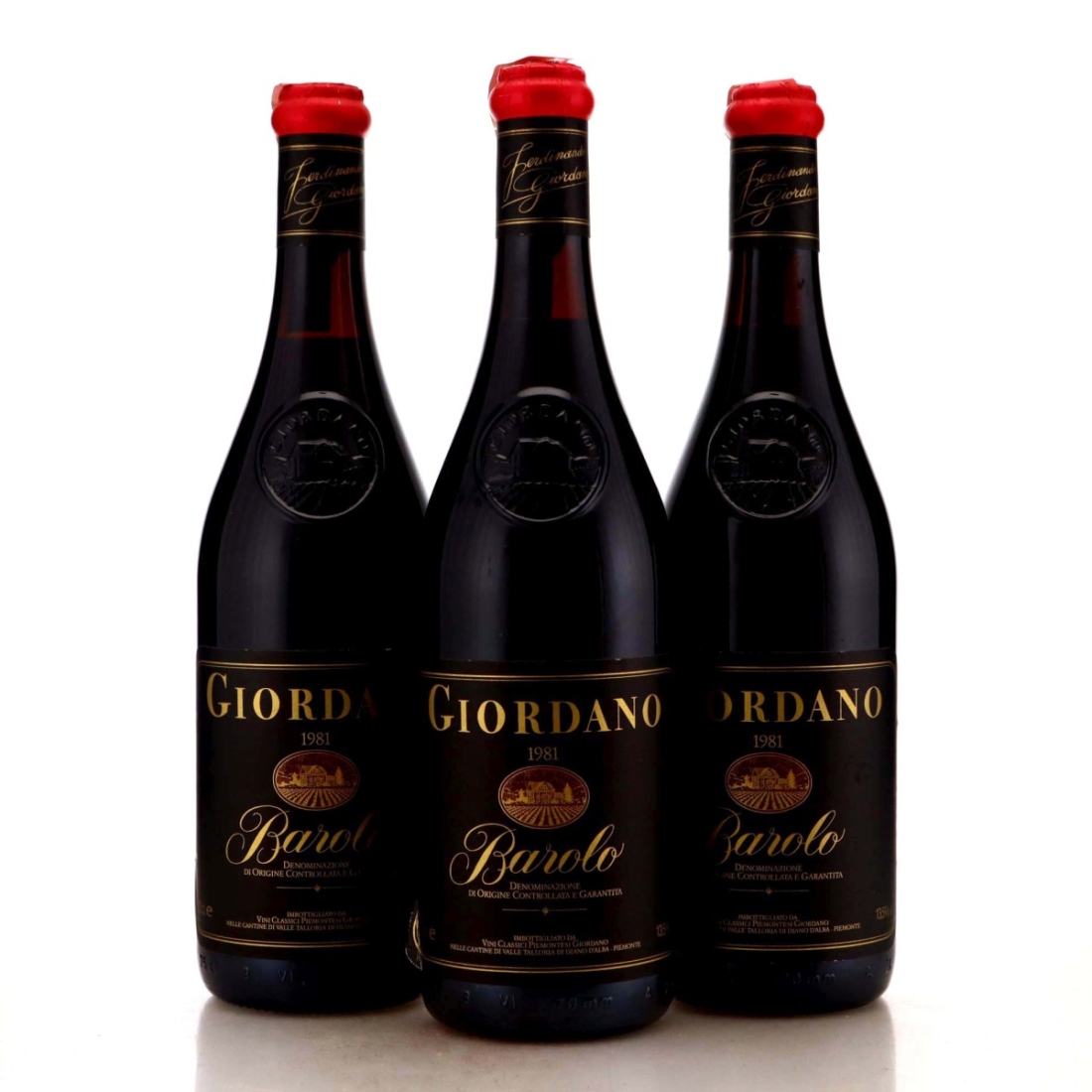 Image for Giordano 1981 Barolo