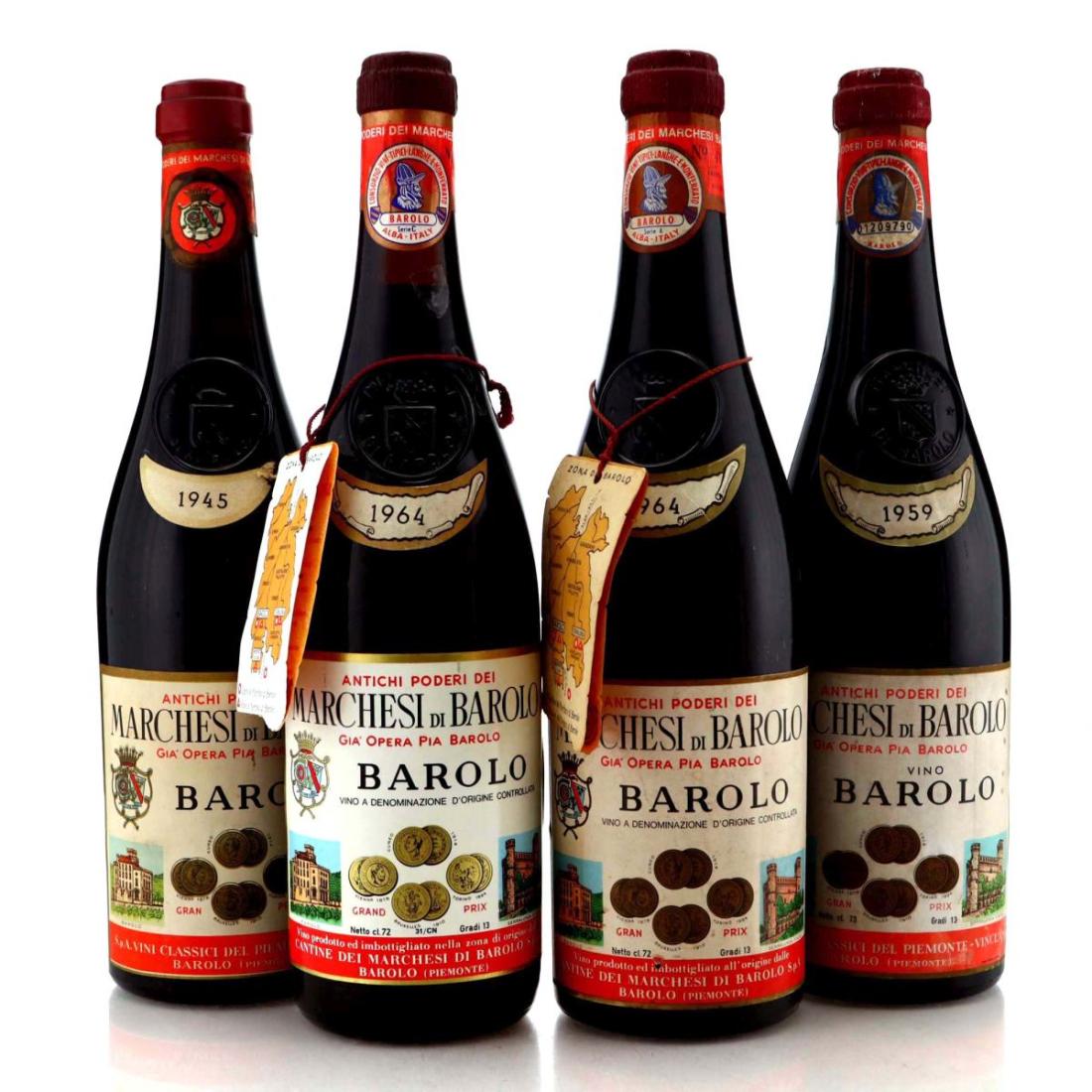 Image for Assorted Marchesi di Barolo x 4