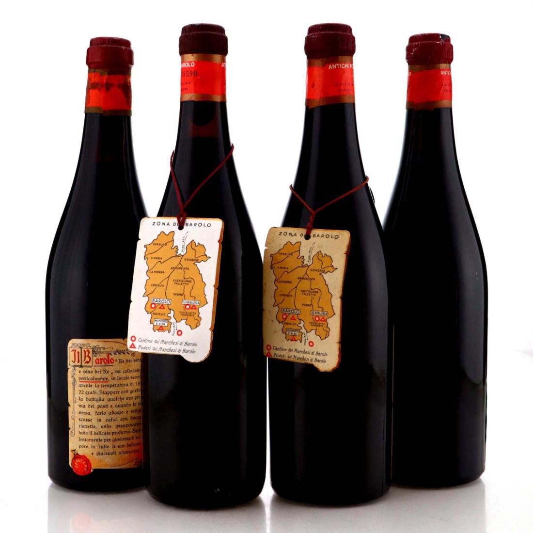 Image for Assorted Marchesi di Barolo x 4