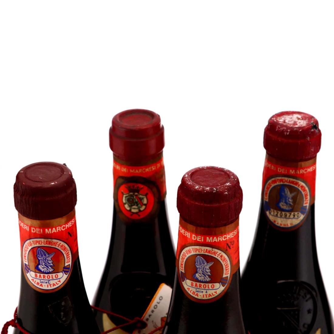 Image for Assorted Marchesi di Barolo x 4