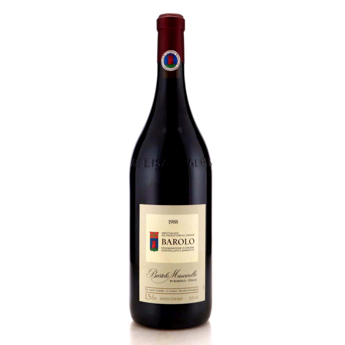 Image for Bartolo Mascarello 1988 Magnum
