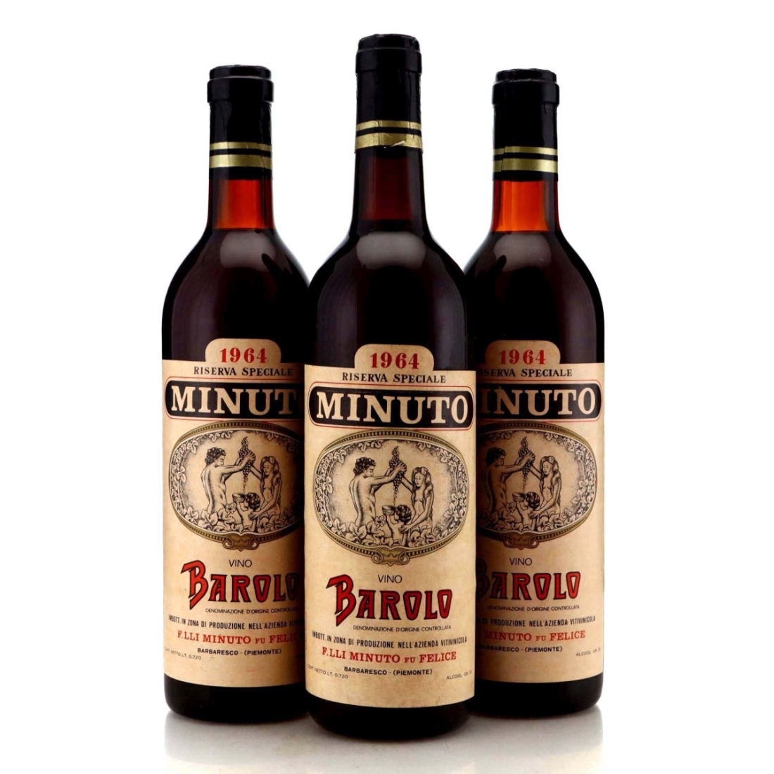 Image for Minuto 1964 Barolo Riserva Speciale