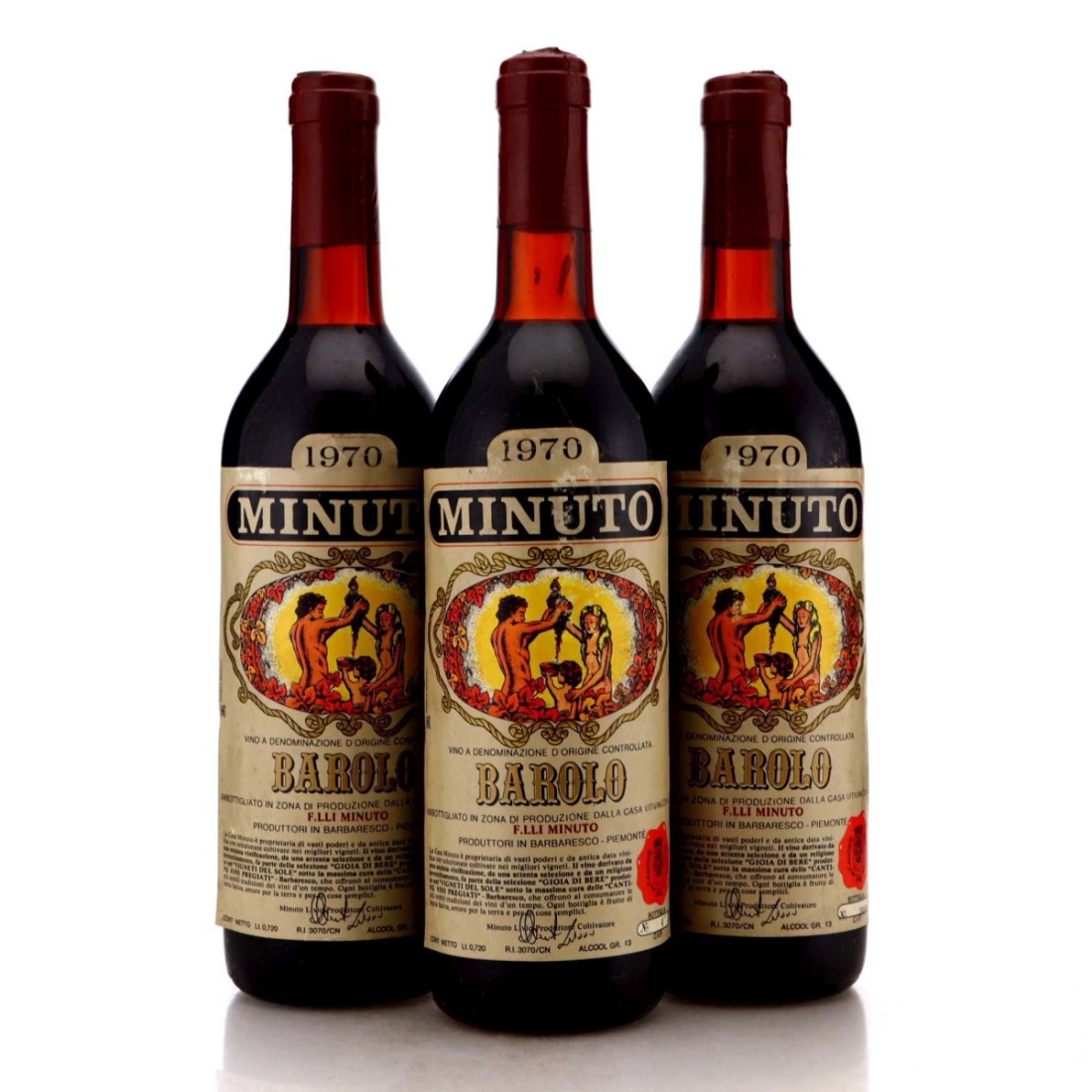 Image for Minuto Barolo 1970