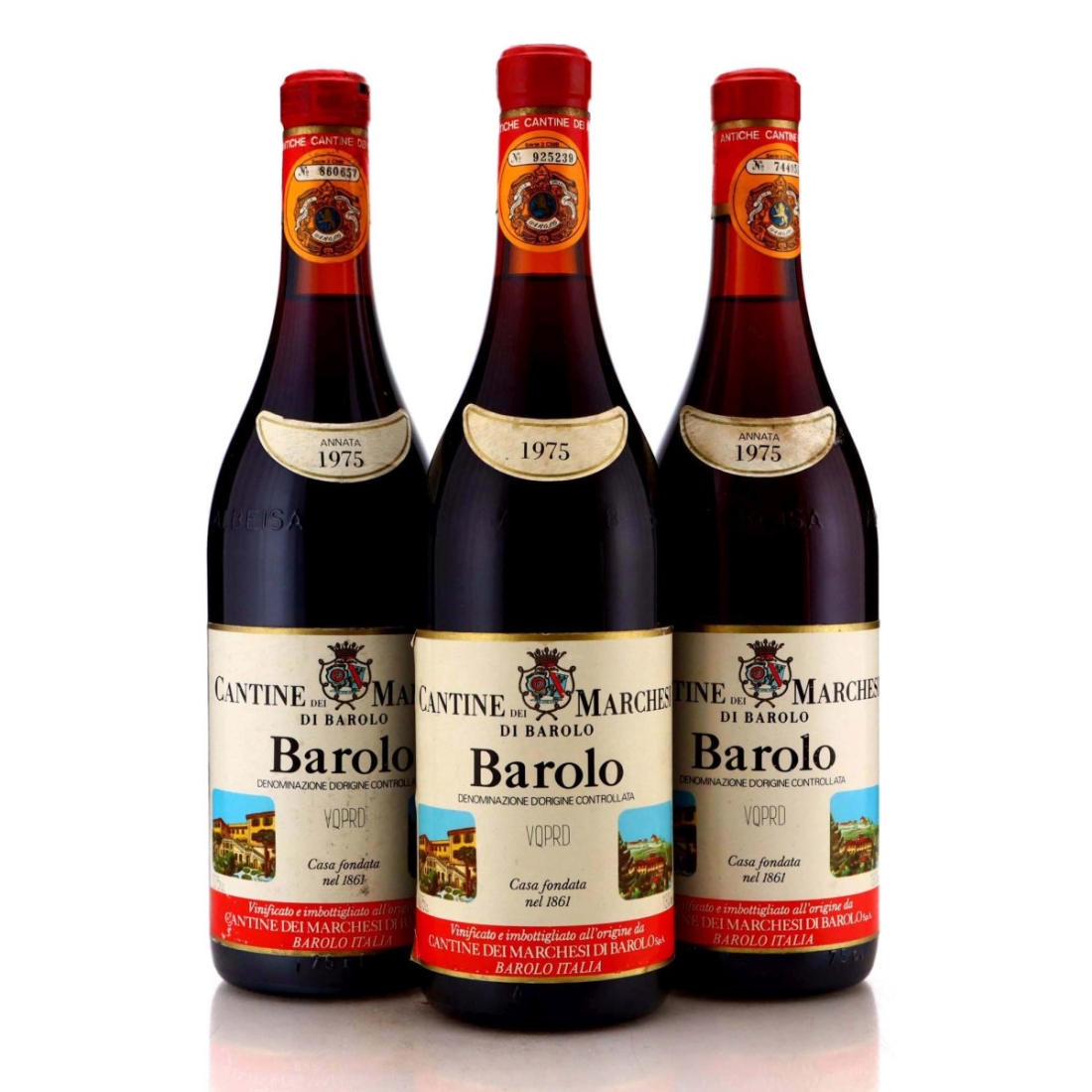 Image for Cantine Marchesi di Barolo 1975