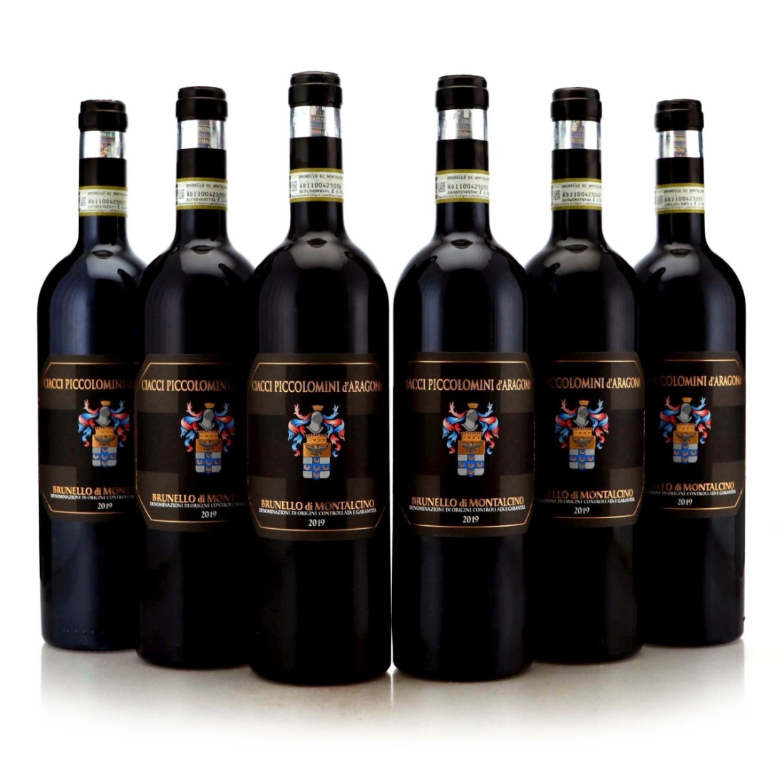 Image for Ciacci Piccolomini d'Aragona 2019 x 6