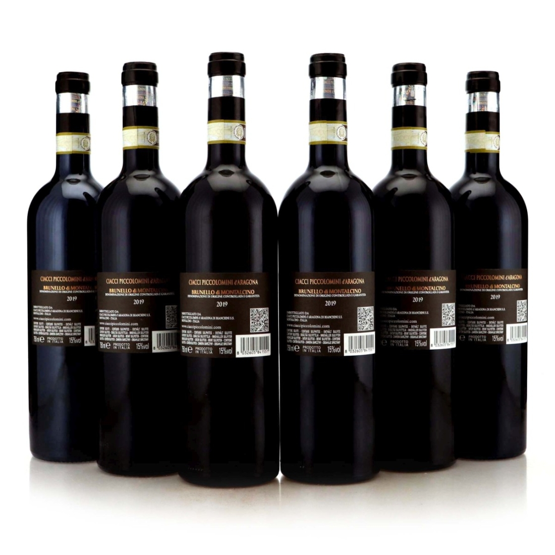 Image for Ciacci Piccolomini d'Aragona 2019 x 6