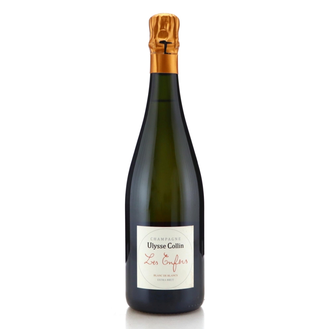 Image for Ulysee Collin Blanc de Blancs Les Enfers Extra Brut Champagne dégorgée 03/2019
