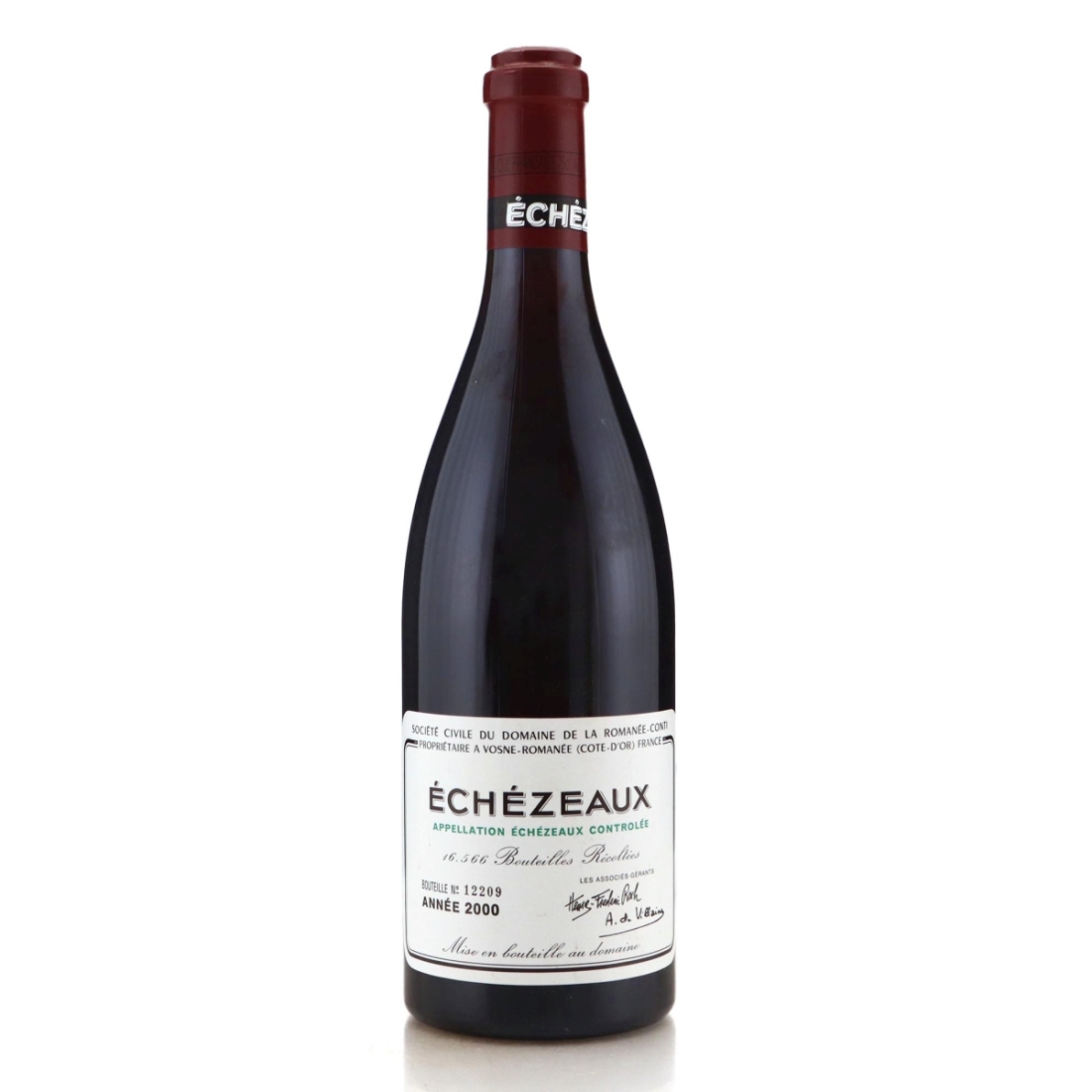 Image for Domaine de la Romanée‑Conti 2000 Échézeaux