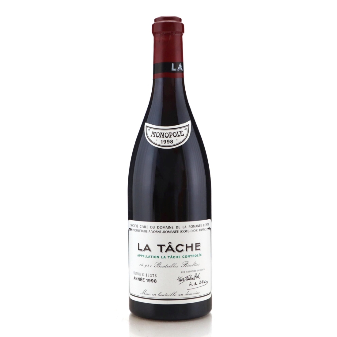 Image for Domaine de la Romanée-Conti 1998 La Tâche