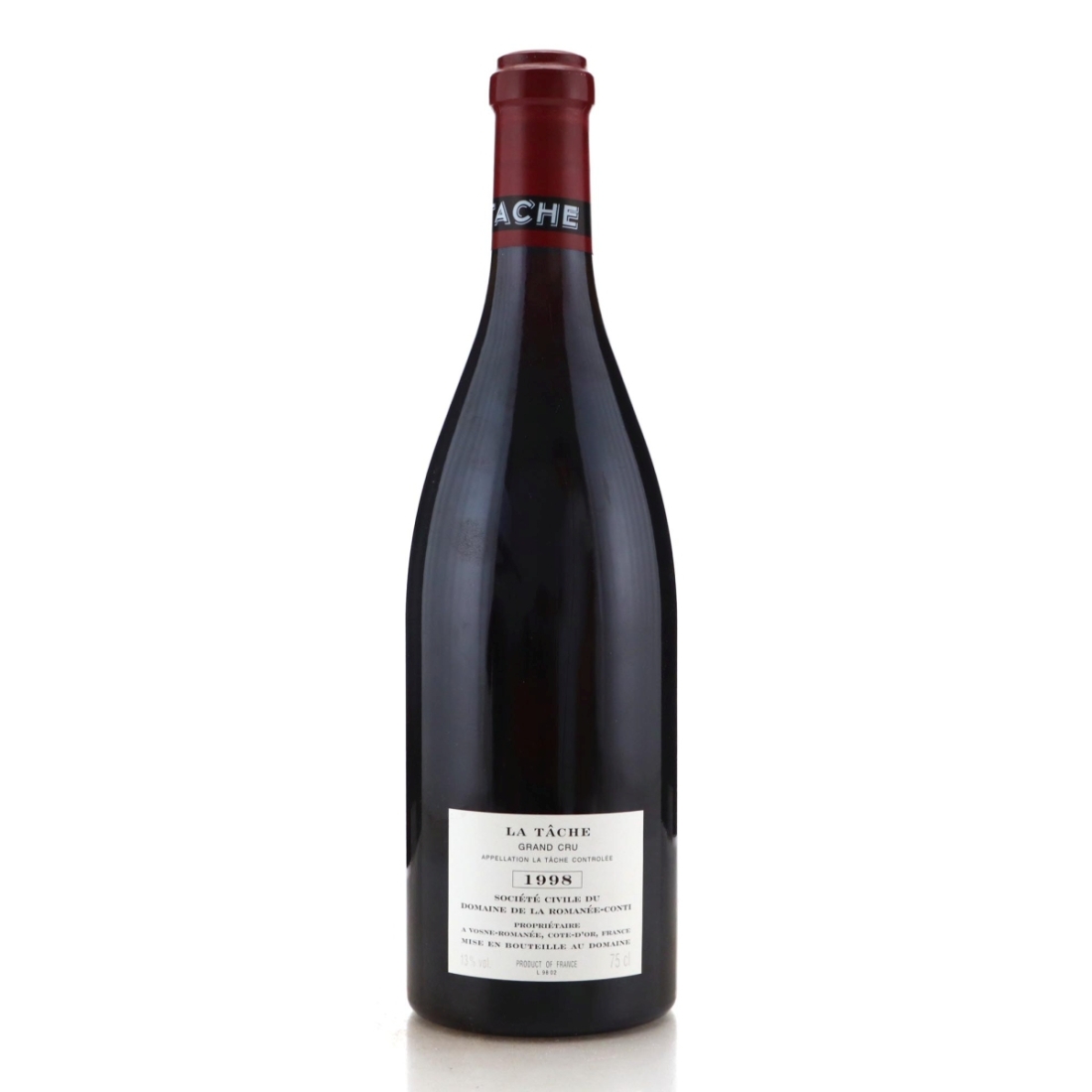 Image for Domaine de la Romanée-Conti 1998 La Tâche