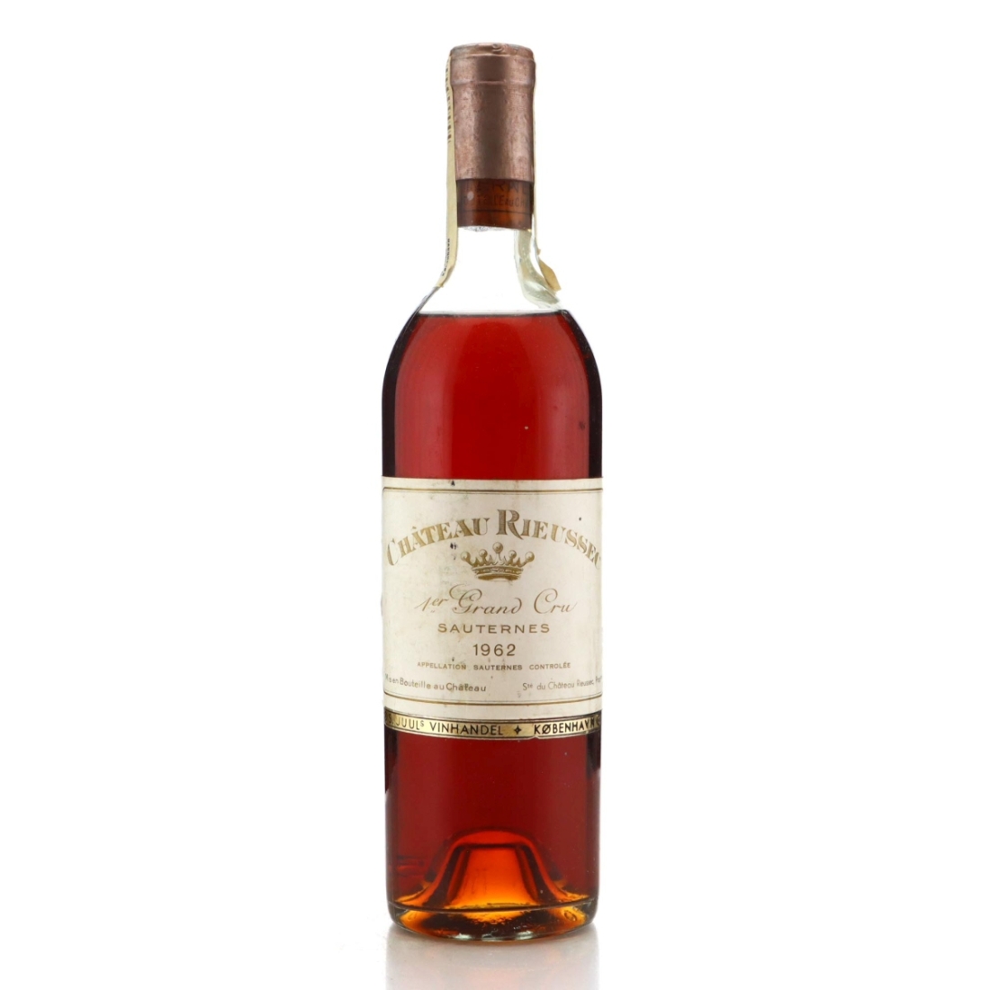 Image for Château Rieussec 1962