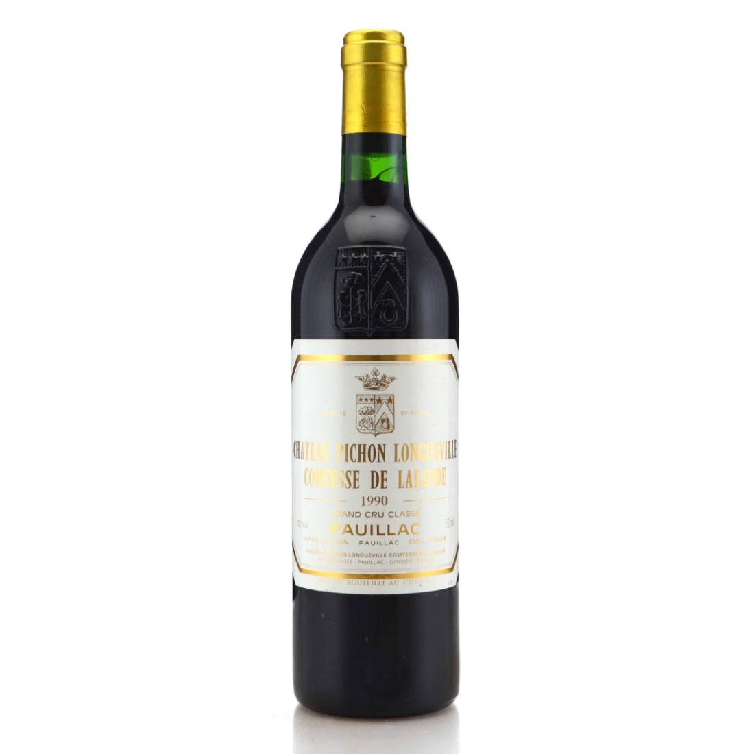 Image for Château Pichon‑Longueville Comtesse de Lalande 1990