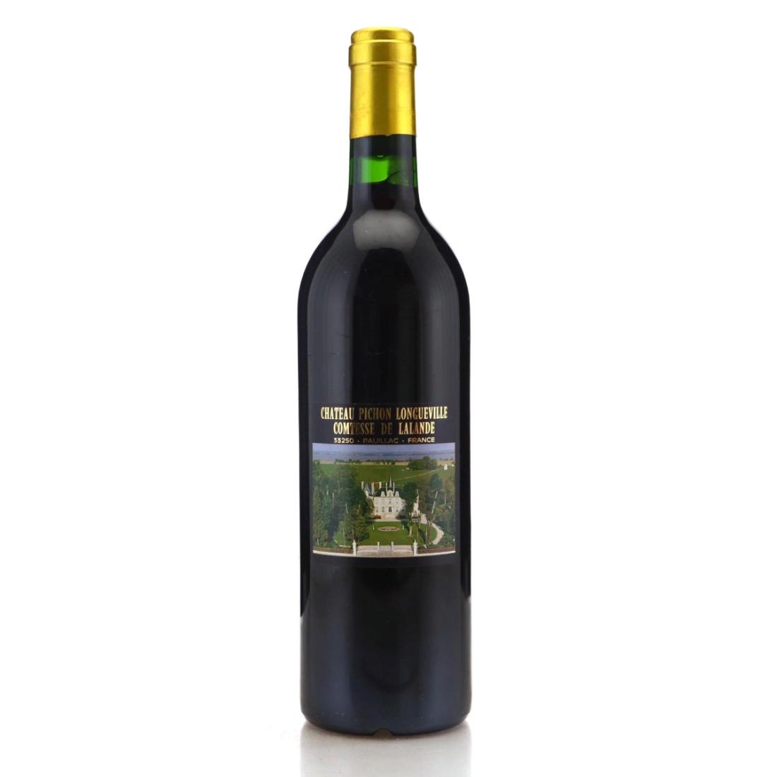 Image for Château Pichon‑Longueville Comtesse de Lalande 1990