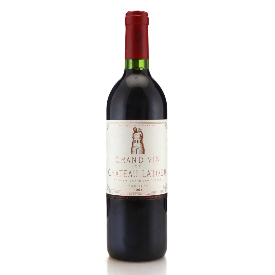 Image for Château Latour Latour 1983