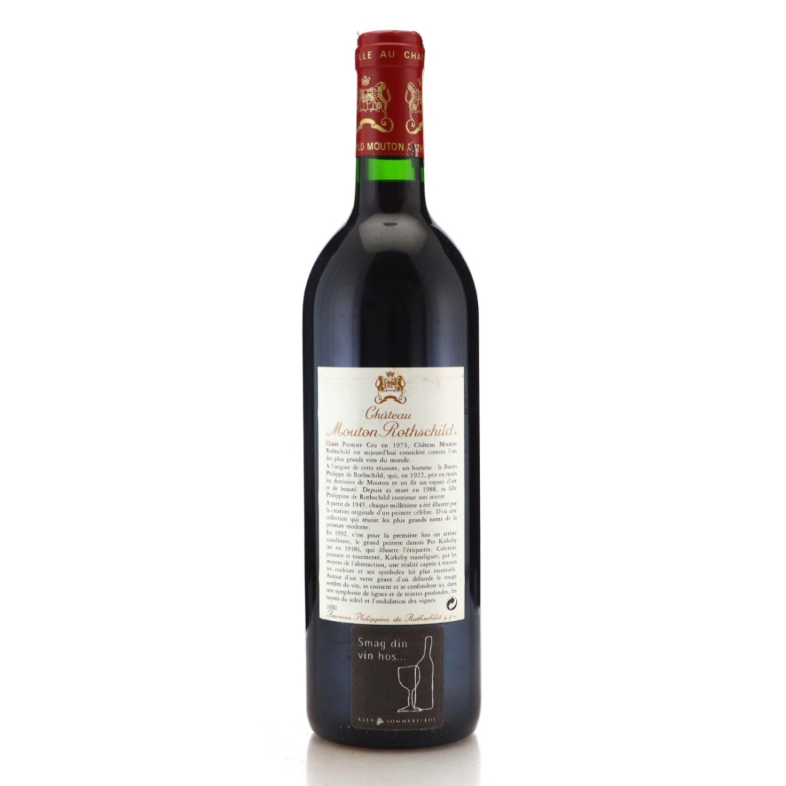 Image for Château Mouton Rothschild 1992