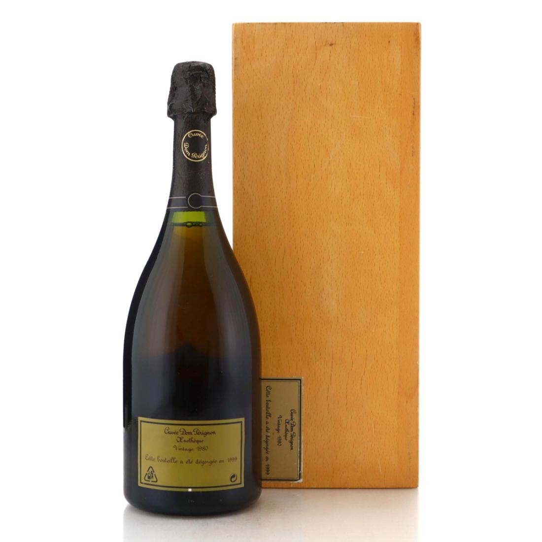 Image for Dom Pérignon 1980 Vintage Champagne