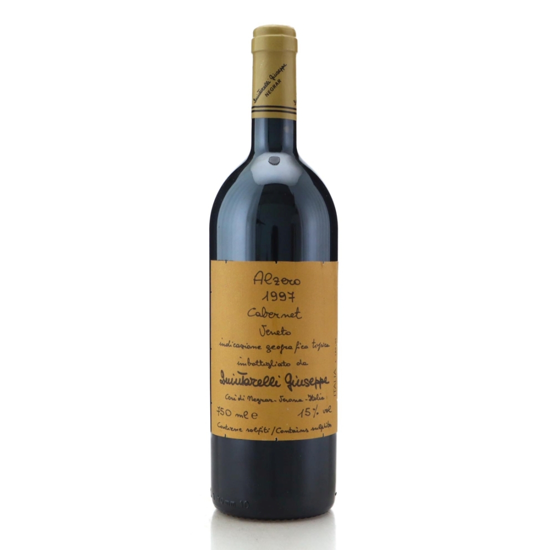 Image for Giuseppe Quintarelli Alzero 1997 Cabernet