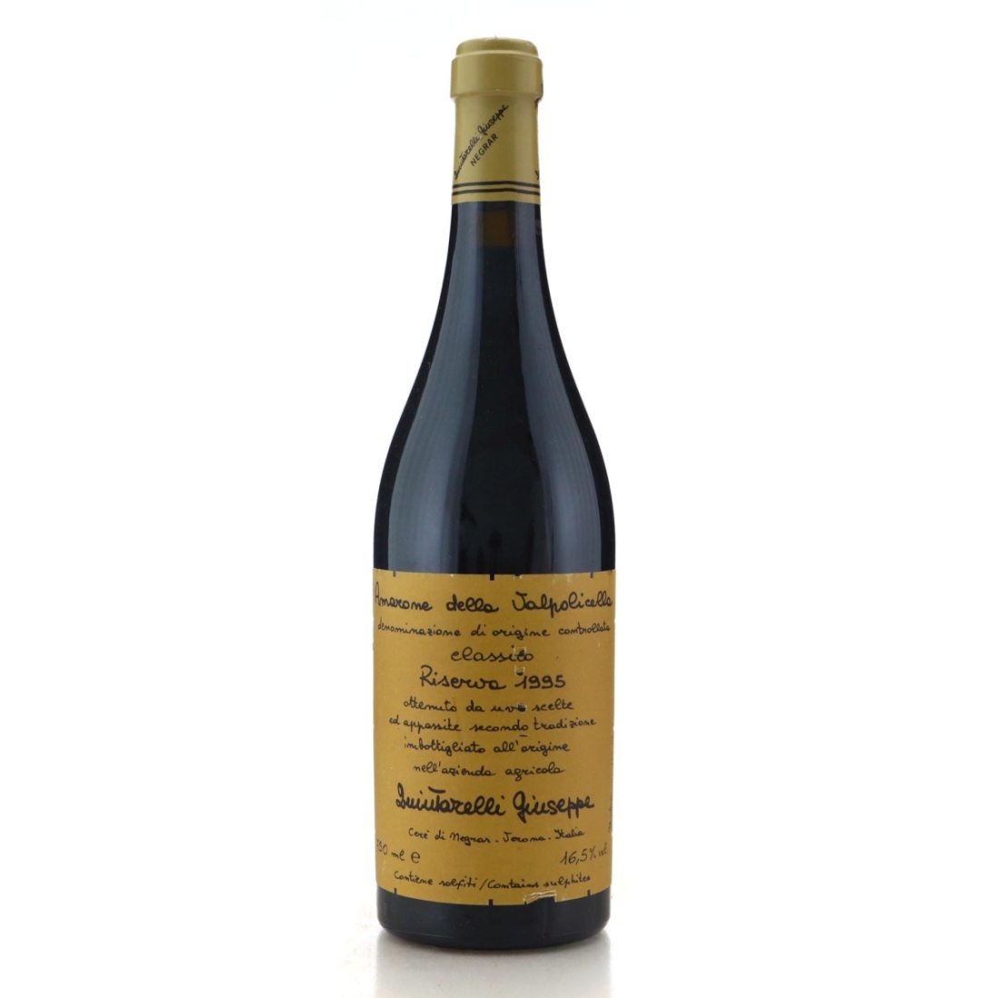 Image for Giuseppe Quintarelli 1995 Amarone della Valpolicella