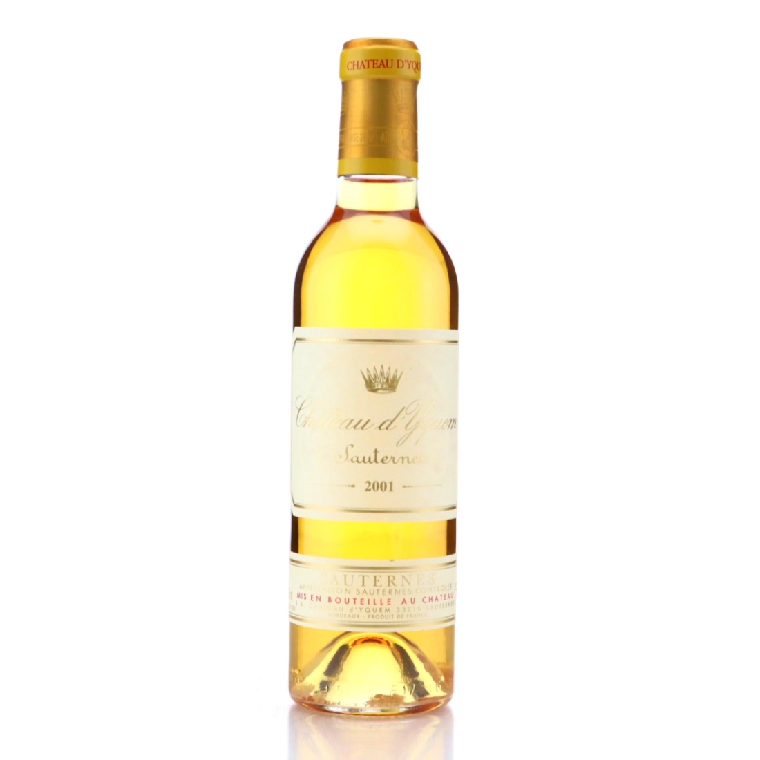 Image for Château d'Yquem 2001 / Half Bottle