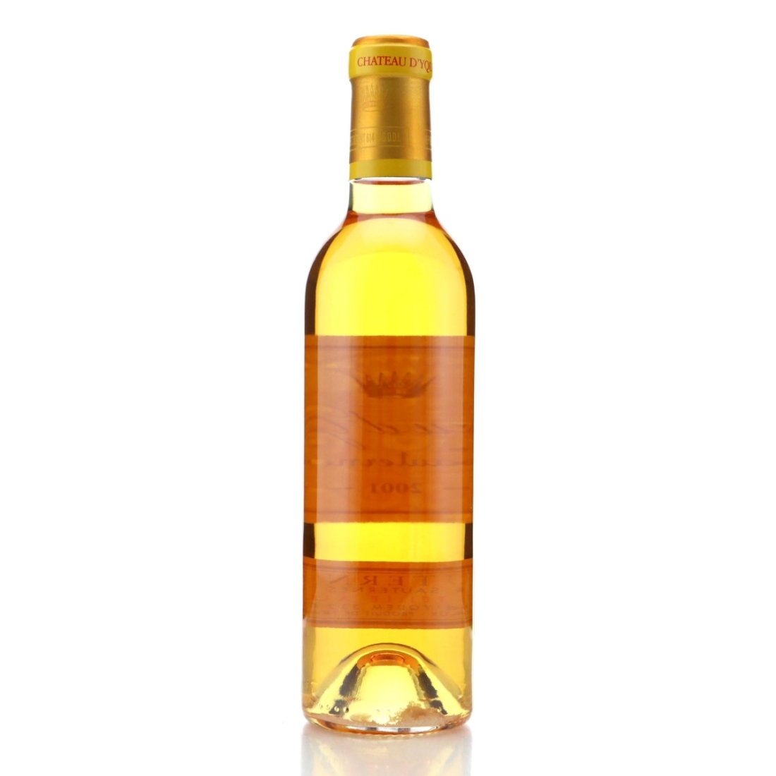 Image for Château d'Yquem 2001 / Half Bottle