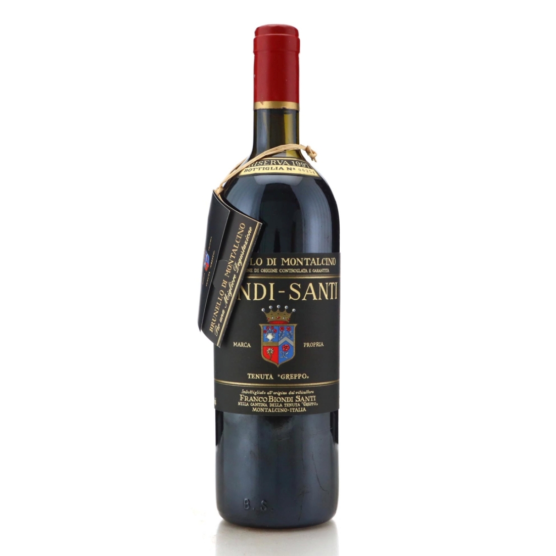 Image for Biondi-Santi 1997