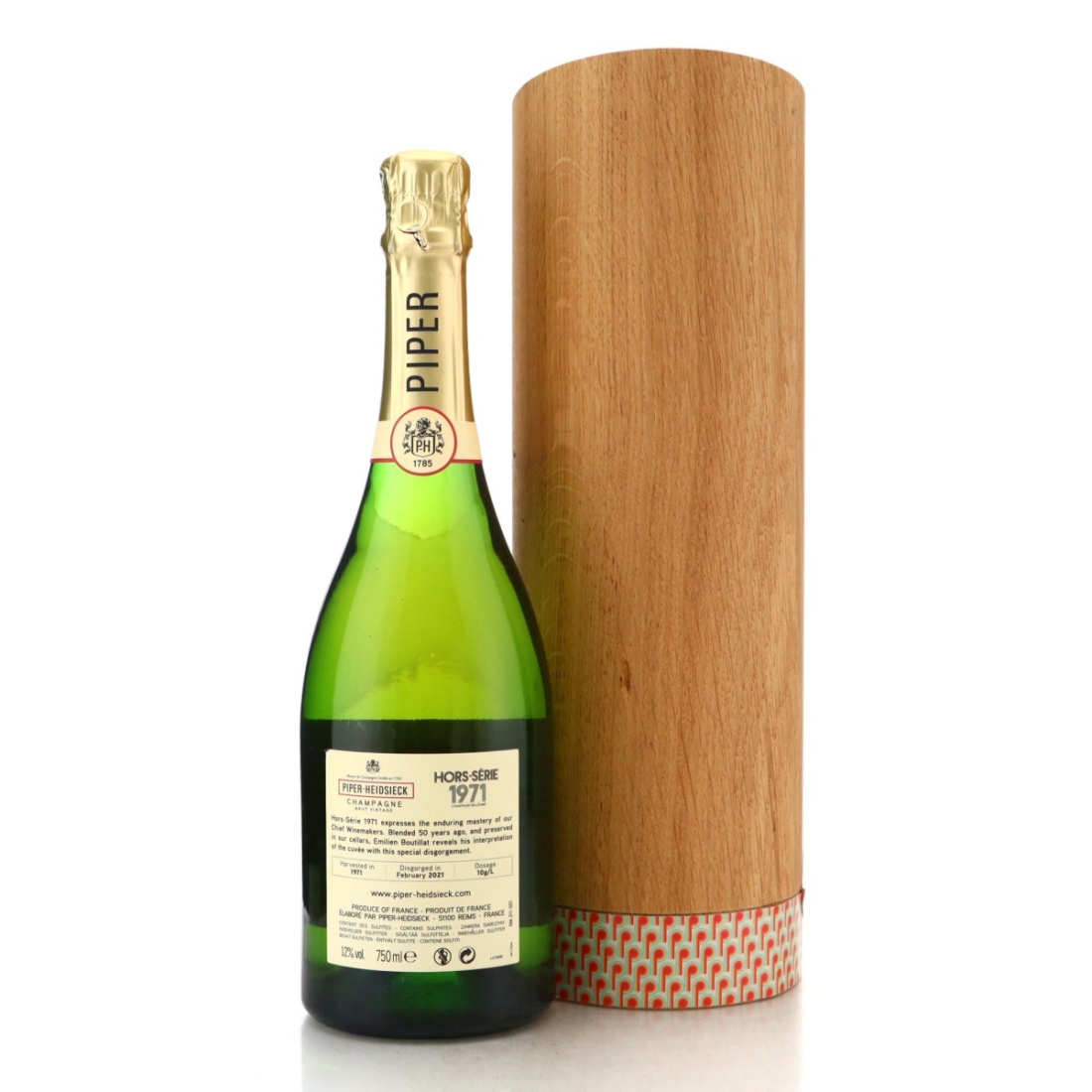 Image for Piper-Heidsieck Hors‑Série 1971 Vintage Champagne​