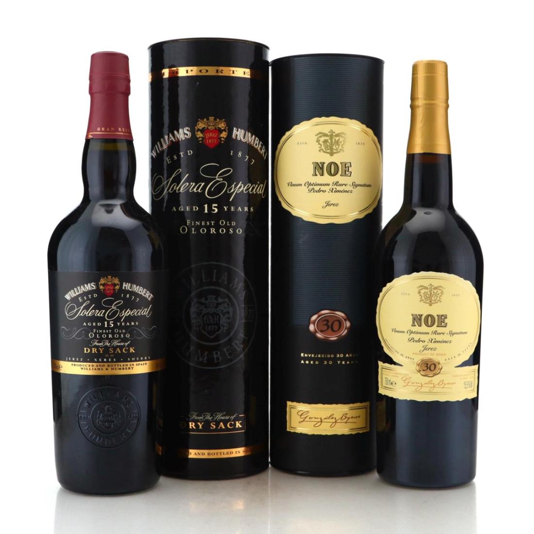 Image for Assorted Sherry x 2
