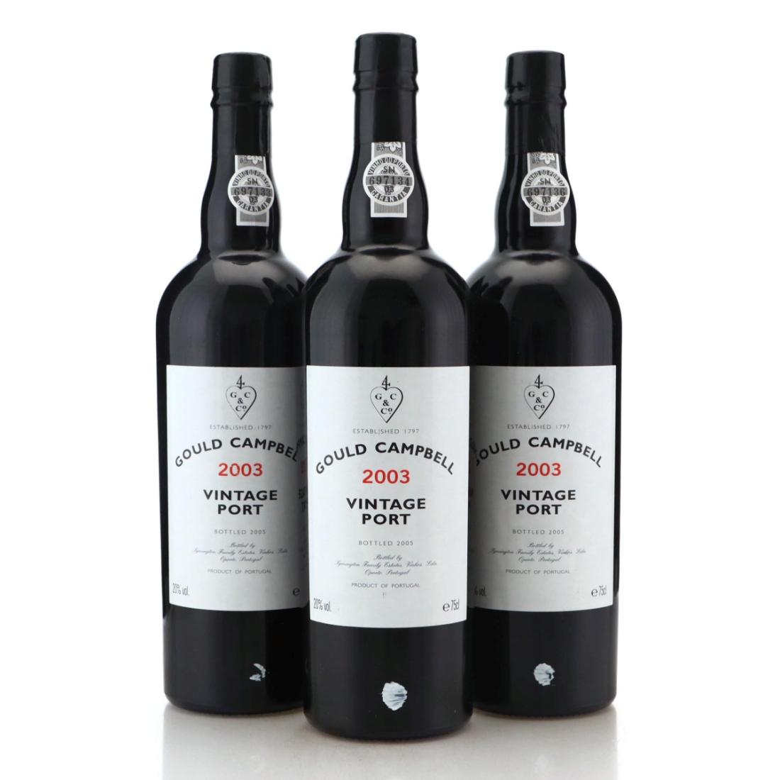 Image for Gould Campbell 2003 Vintage Port