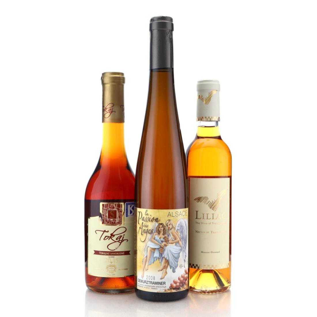 Image for Assorted Sweet WIne x 3