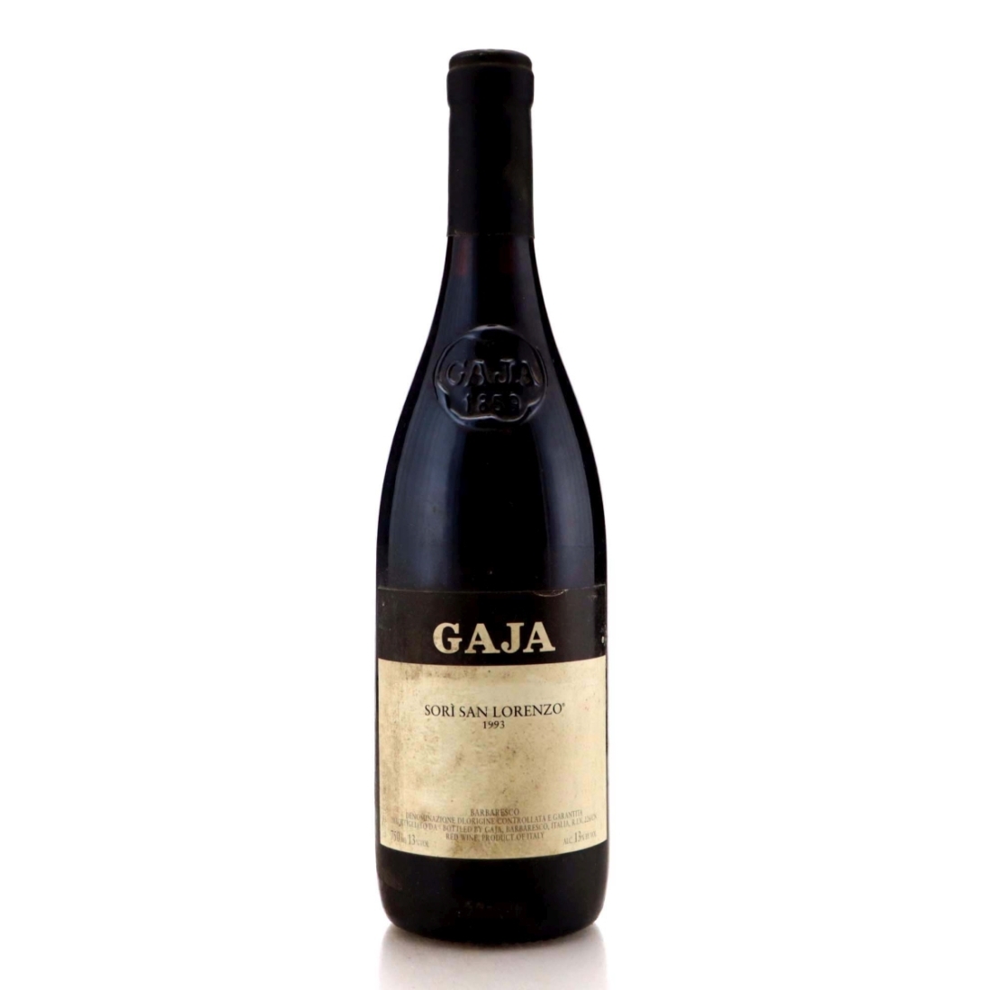 Image for Gaja Sori San Lorenzo 1993