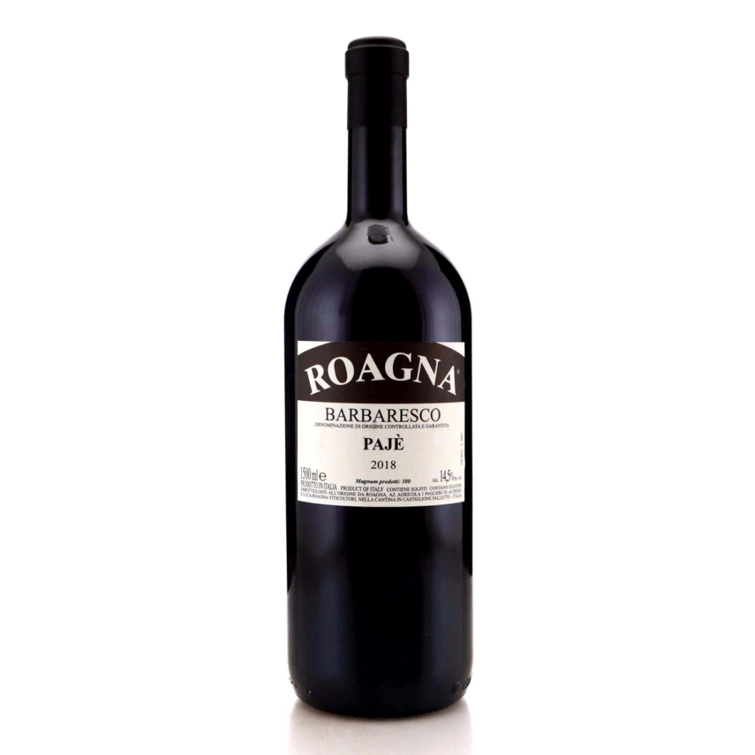 Image for Roagna Pajè 2018 / Magnum