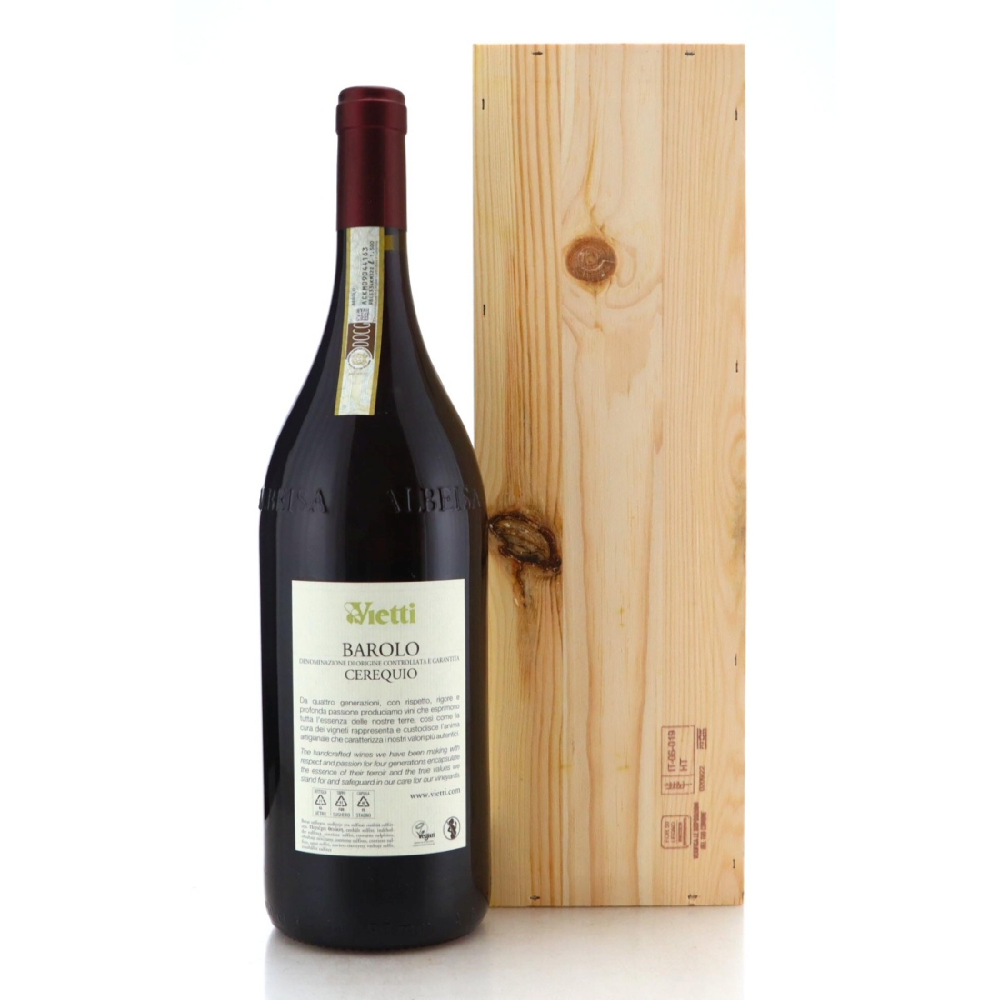 Image for Vietti Cerequio 2019 / Magnum